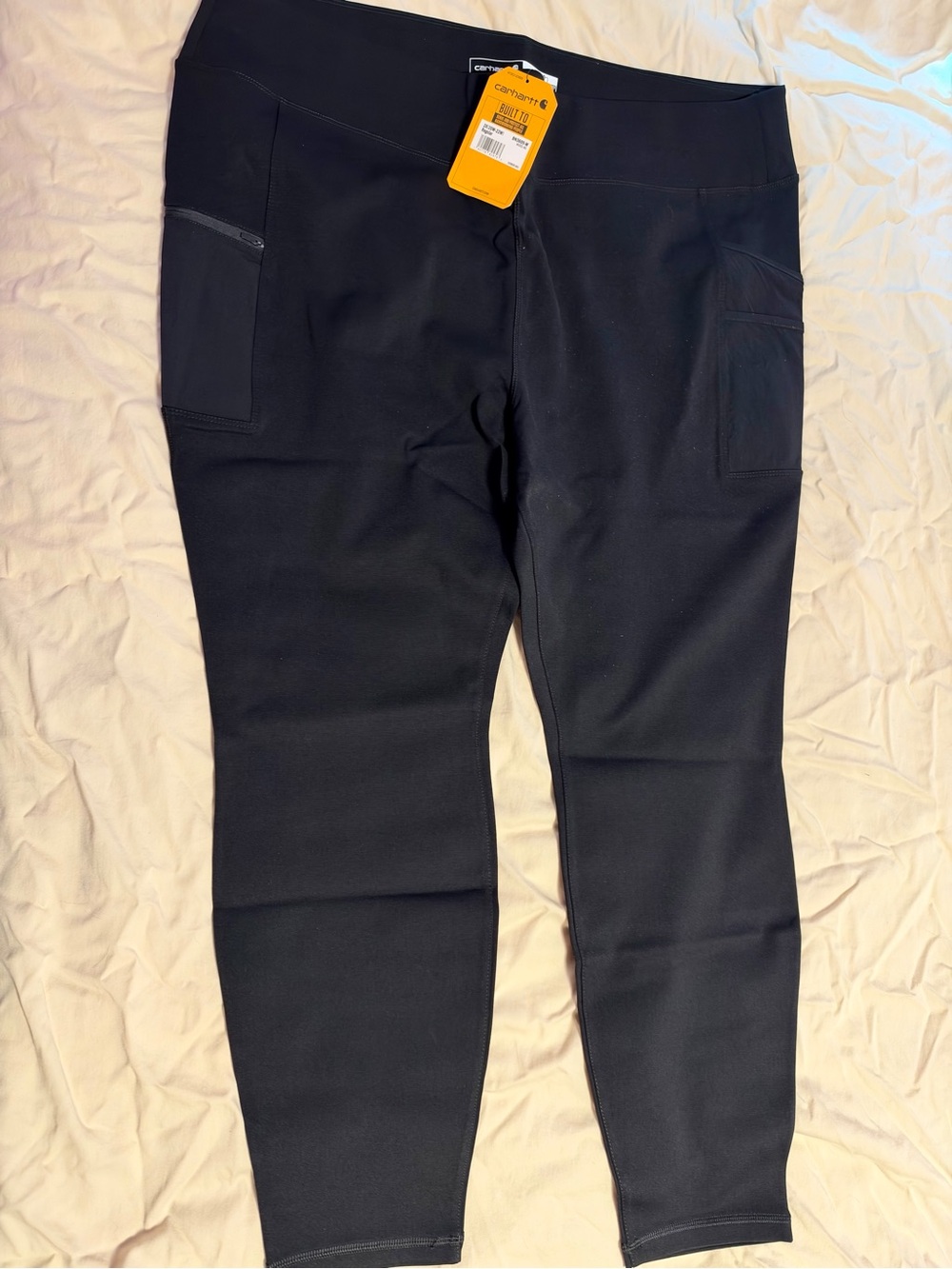 Carhartt Women’s Black Fitted Lightweight Utility Legging